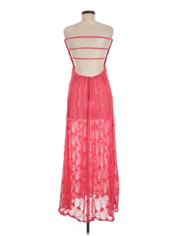 Red Carter Casual Dress (view 2)