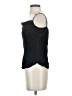 Wilfred 100% Cupro Black Sleeveless Blouse Size S - photo 5