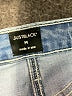 Just Black Blue Denim Skirt Size M - photo 4