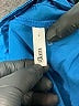 Glam Teal Long Sleeve Blouse Size L - photo 7