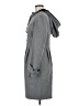 Robert Rodriguez Gray Wool Coat Size 8 - photo 5