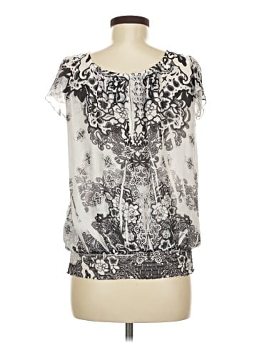 One World Short Sleeve Blouse (view 2)