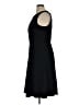 Ann Taylor 100% Polyester Black Cocktail Dress Size 14 - photo 5