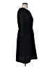 Gap 100% Polyester Solid Black Casual Dress Size L (petite) - photo 4