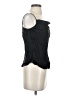 Wilfred 100% Cupro Black Sleeveless Blouse Size S - photo 4