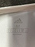 Adidas 100% Polyester White Short Sleeve T-Shirt Size M - photo 7