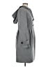 Robert Rodriguez Gray Wool Coat Size 8 - photo 4