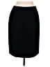 Amanda Smith Solid Black Formal Skirt Size 12 - photo 1