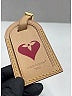 Louis Vuitton 100% Leather Ivory Tan Luggage Tag  One size - photo 3