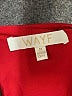 WAYF 100% Polyester Red Sleeveless Blouse Size M - photo 7