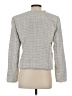 Ann Taylor 100% Polyester Tweed Gray Blazer Size 2 - photo 2