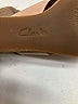 Clarks 100% Leather Tan Wedges Size 11 - photo 3