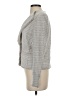 Ann Taylor 100% Polyester Tweed Gray Blazer Size 2 - photo 5