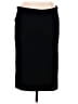 Ann Taylor LOFT Solid Black Formal Skirt Size L - photo 1