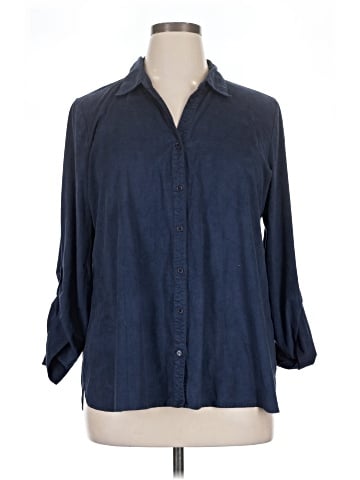 Kim Rogers 3/4 Sleeve Blouse (view 1)