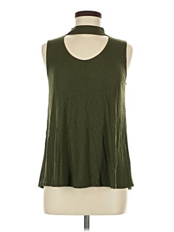 a.n.a. A New Approach Sleeveless Top (view 1)