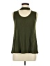a.n.a. A New Approach Green Sleeveless Top Size M - photo 1