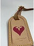 Louis Vuitton 100% Leather Ivory Tan Luggage Tag  One size - photo 5