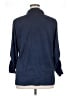 Kim Rogers Blue 3/4 Sleeve Blouse Size XL - photo 2