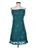 Rewind 100% Polyester Teal Cocktail Dress Size S - photo 1