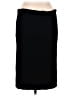 Ann Taylor LOFT Solid Black Formal Skirt Size L - photo 2