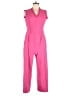 Calvin Klein Solid Pink Jumpsuit Size 8 - photo 1