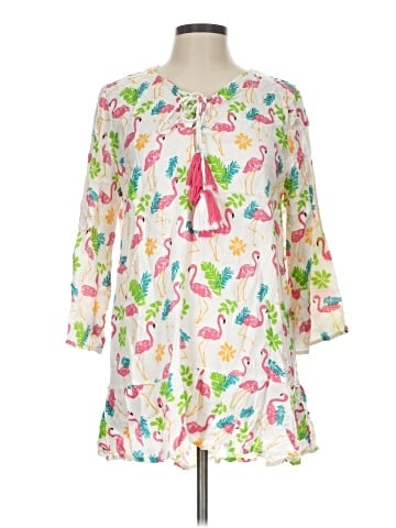 Mud Pie 3/4 Sleeve Blouse (view 1)