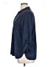 Kim Rogers Blue 3/4 Sleeve Blouse Size XL - photo 5