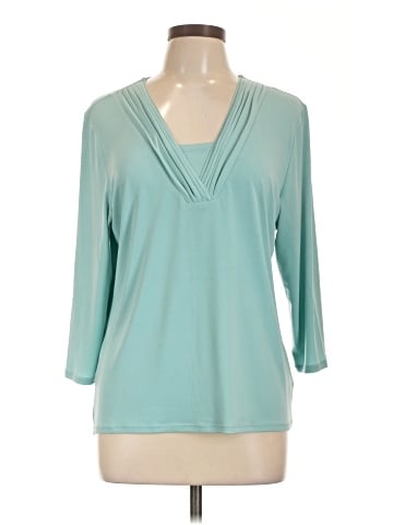 East5th 3/4 Sleeve Top (view 1)