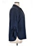 Kim Rogers Blue 3/4 Sleeve Blouse Size XL - photo 4