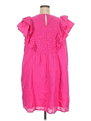 Terra & Sky Casual Dress (view 2)