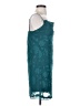 Rewind 100% Polyester Teal Cocktail Dress Size S - photo 4