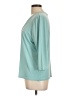 East5th Teal 3/4 Sleeve Top Size L - photo 5
