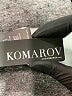 Komarov 100% Polyester Print Ivory Casual Dress Size Lg (3) - photo 7