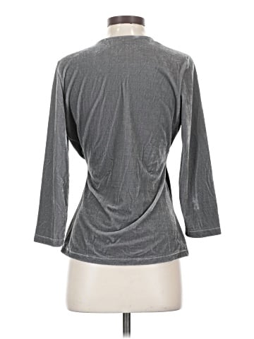 Soft Surroundings 3/4 Sleeve Top (view 2)