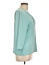 East5th Teal 3/4 Sleeve Top Size L - photo 4