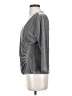 Soft Surroundings Gray 3/4 Sleeve Top Size S - photo 5