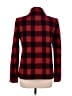 J.Crew 100% Polyester Plaid Red Jacket Size 12 - photo 2