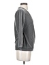 Soft Surroundings Gray 3/4 Sleeve Top Size S - photo 4