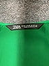 Zara 100% Polyester Green Cocktail Dress Size XS - photo 7