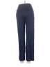 Iris & Ink Solid Blue Casual Pants Size 0 - photo 2