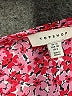 Topshop 100% Polyester Red Cardigan Size 6 - photo 7