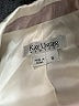 Kay Unger Metallic Ivory Blazer Size 6 - photo 6