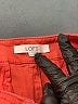 Ann Taylor LOFT Solid Orange Shorts Size 4 - photo 3