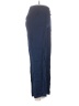 Iris & Ink Solid Blue Casual Pants Size 0 - photo 4