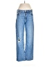 Gap Hearts Blue Jeans Size 32 waist (tall) - photo 1