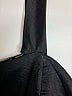 Mac Duggal 100% Polyester Solid Black Cocktail Dress Size 16W - photo 3