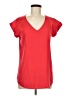 Express Red Short Sleeve Top Size M - photo 1