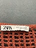 Zara Brown 3/4 Sleeve Blouse Size S - photo 7