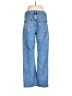 Gap Hearts Blue Jeans Size 32 waist (tall) - photo 2